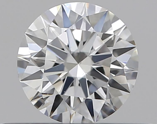 0.3 carat F-SI2 Excellent cut Natūralus Round Deimantas (1)