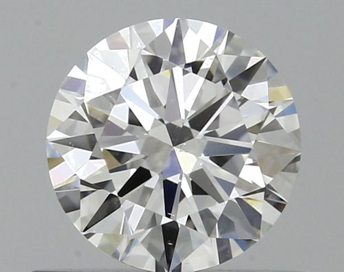 0.54 carat E-VS2 Excellent cut Natūralus Round Deimantas (1)