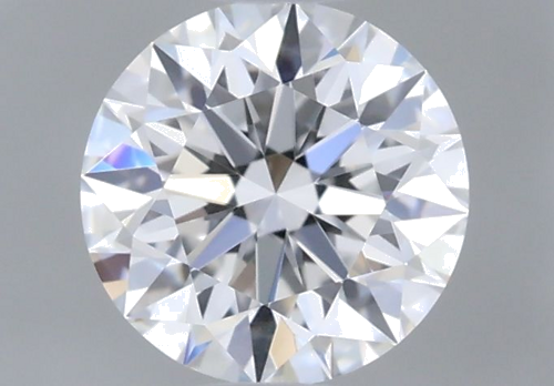 0.4 carat E-VVS1 Excellent cut Natūralus Round Deimantas (1)