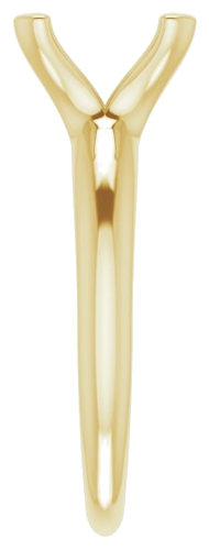 Sužadėtuvių Žiedas „Solitaire“ 14k yellow gold Cushion 9mm (4)
