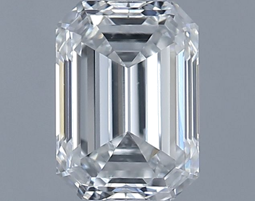 0.51 carat F-VS2 Natūralus Emerald Deimantas (1)