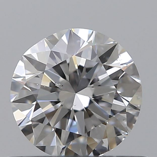 0.5 carat D-SI1 Excellent cut Natūralus Round Deimantas (1)