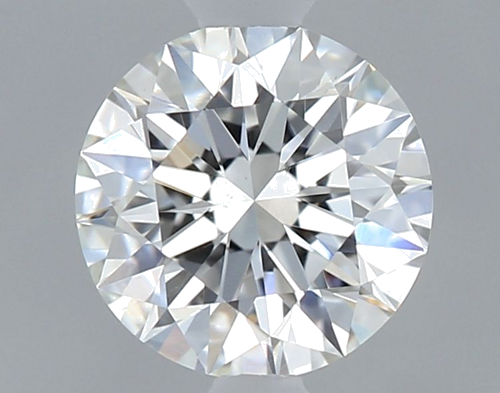 0.51 carat G-VS2 Excellent cut Natūralus Round Deimantas (1)