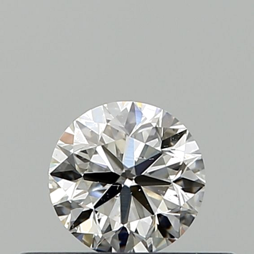 0.3 carat F-SI1 Very Good cut Natūralus Round Deimantas (1)