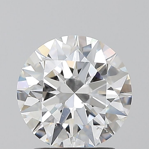 1.7 carat E-SI1 Excellent cut Natūralus Round Deimantas (1)