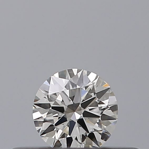 0.18 carat E-VVS2 Excellent cut Natūralus Round Deimantas (1)