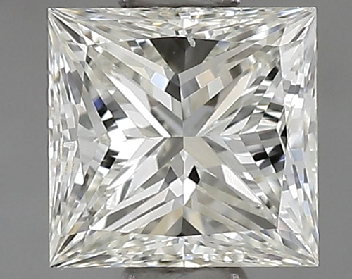 0.6 carat J-VS2 Natūralus Princess Deimantas (1)