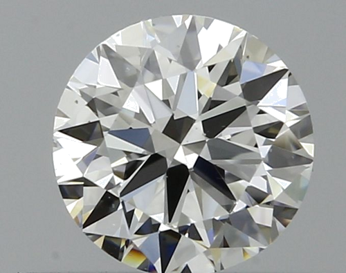 0.4 carat G-VVS1 Very Good cut Natūralus Round Deimantas (1)