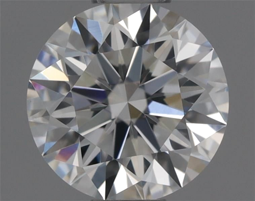 0.44 carat F-VS2 Excellent cut Natūralus Round Deimantas (1)