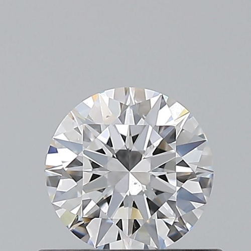 0.53 carat D-VS2 Excellent cut Natūralus Round Deimantas (1)