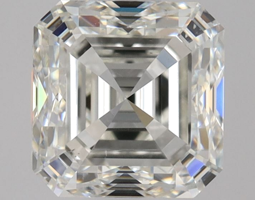 1.21 carat J-VS2 Natūralus Asscher Deimantas (1)