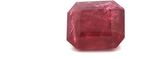 10.57 carat RED STEP cut Octagonal Rubinas (1)