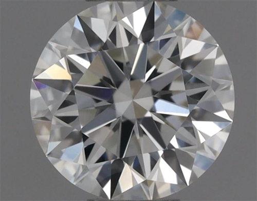 0.33 carat G-VVS1 Excellent cut Natūralus Round Deimantas (1)