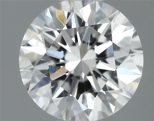 0.4 carat F-VVS2 Excellent cut Natūralus Round Deimantas (1)