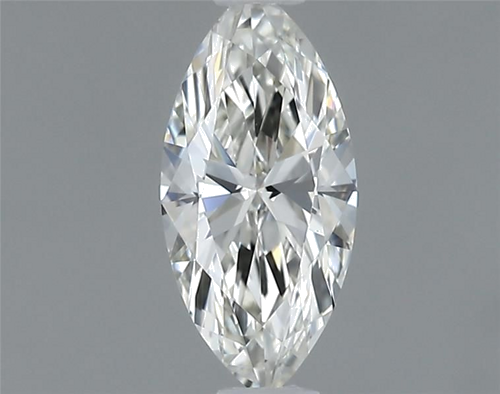 0.31 carat I-VS1 Natūralus Marquise Deimantas (1)