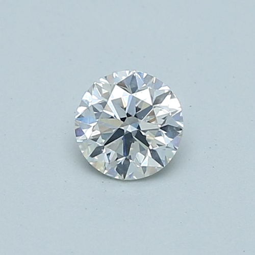 0.4 carat G-SI1 Very Good cut Natūralus Round Deimantas (1)