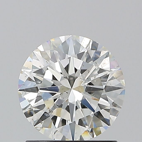 1.2 carat I-SI2 Excellent cut Natūralus Round Deimantas (1)