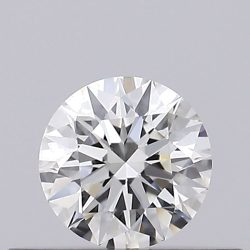 0.23 carat J-IF Excellent cut Natūralus Round Deimantas (1)