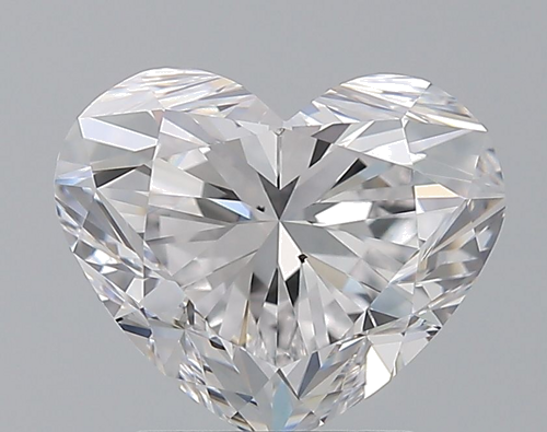 2.51 carat D-VS2 Natūralus Heart Deimantas (1)