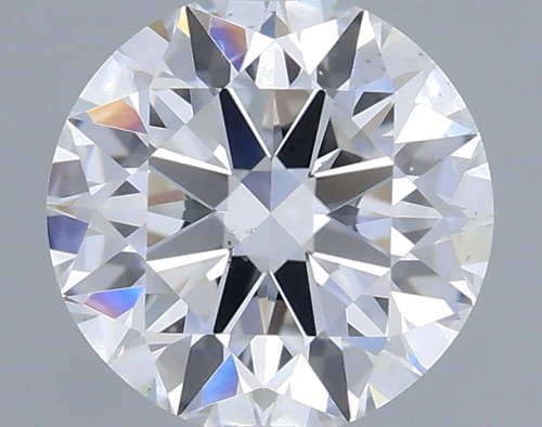 0.72 carat E-VS2 Excellent cut Natūralus Round Deimantas (1)
