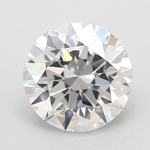 0.53 carat D-VVS1 Excellent cut Natūralus Round Deimantas (1)