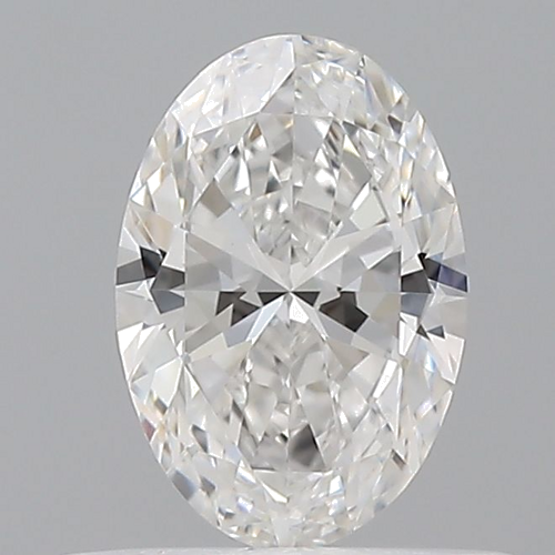 0.5 carat E-VVS2 Natūralus Oval Deimantas (1)