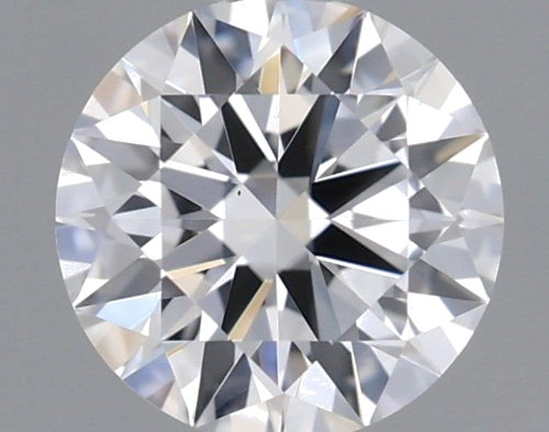 0.4 carat D-VS1 Excellent cut Natūralus Round Deimantas (1)