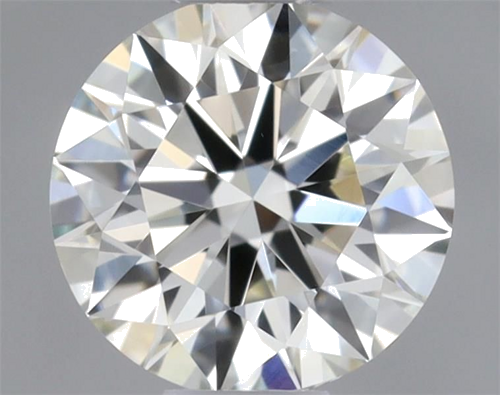 0.4 carat K-VS1 Excellent cut Natūralus Round Deimantas (1)
