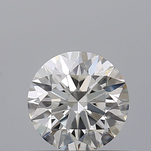0.55 carat H-VVS1 Excellent cut Natūralus Round Deimantas (1)