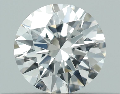 0.31 carat F-VS2 Excellent cut Natūralus Round Deimantas (1)