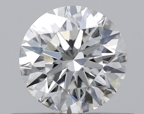 0.51 carat F-VS2 Excellent cut Natūralus Round Deimantas (1)
