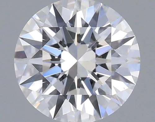 0.35 carat D-VS2 Excellent cut Natūralus Round Deimantas (1)