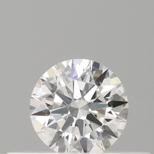 0.24 carat D-VVS2 Excellent cut Natūralus Round Deimantas (1)
