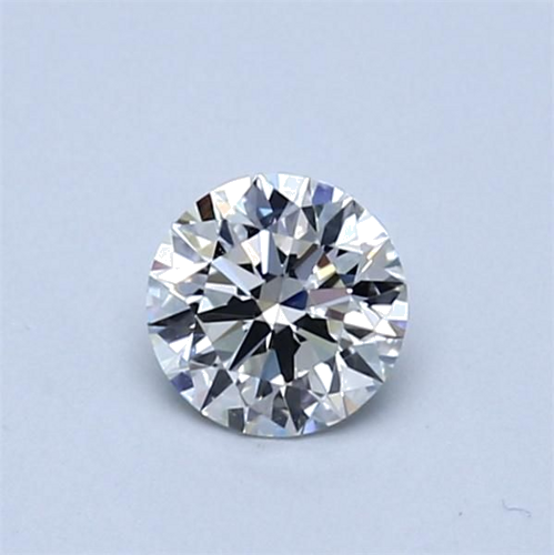 0.44 carat H-VS1 Excellent cut Natūralus Round Deimantas (1)