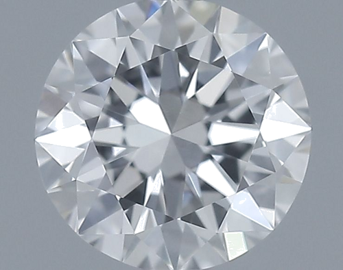 0.5 carat F-VVS2 Excellent cut Natūralus Round Deimantas (1)