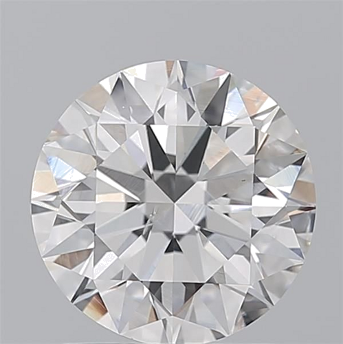 1.58 carat E-SI2 Excellent cut Natūralus Round Deimantas (1)