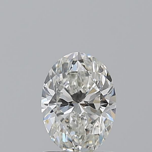 1.01 carat H-VVS1 Natūralus Oval Deimantas (1)