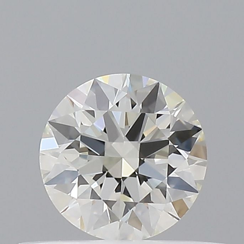 0.36 carat I-VVS1 Excellent cut Natūralus Round Deimantas (1)