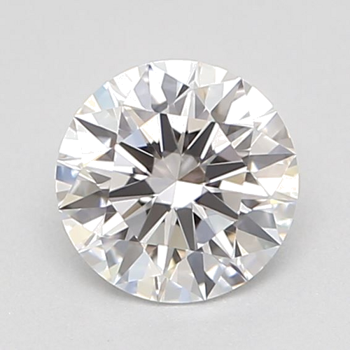 0.35 carat D-VVS1 Excellent cut Natūralus Round Deimantas (1)