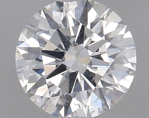 0.6 carat E-SI2 Excellent cut Natūralus Round Deimantas (1)