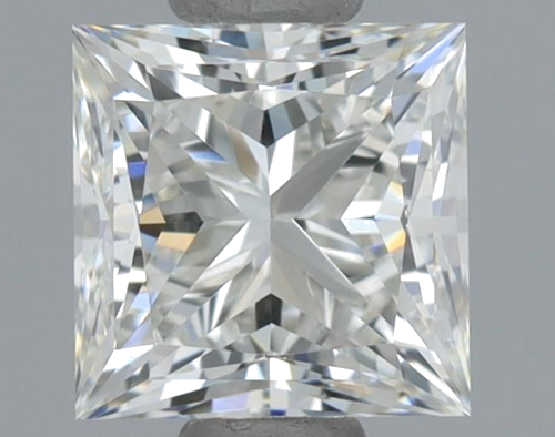 0.56 carat J-IF Natūralus Princess Deimantas (1)