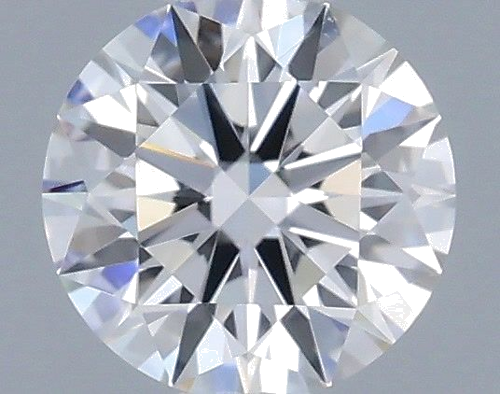0.32 carat F-VS1 Excellent cut Natūralus Round Deimantas (1)