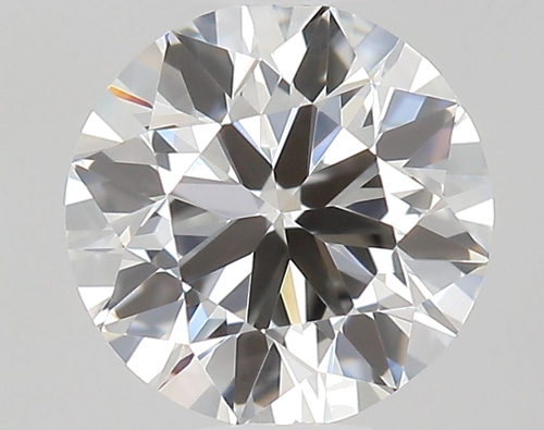 0.5 carat G-VVS1 Very Good cut Natūralus Round Deimantas (1)