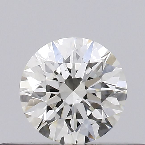 0.25 carat J-SI1 Excellent cut Natūralus Round Deimantas (1)