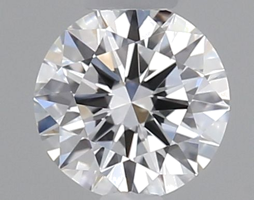 0.22 carat D-VVS1 Excellent cut Natūralus Round Deimantas (1)