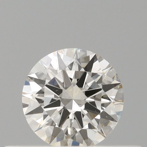 0.3 carat J-SI1 Excellent cut Natūralus Round Deimantas (1)