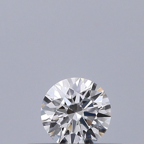 0.19 carat F-VVS1 Excellent cut Natūralus Round Deimantas (1)