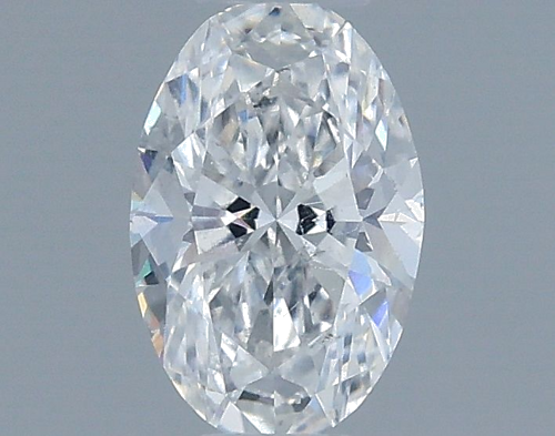 0.3 carat E-SI2 Natūralus Oval Deimantas (1)