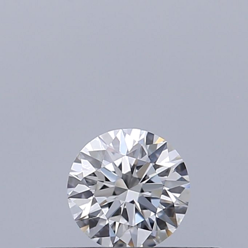 0.22 carat D-VVS1 Excellent cut Natūralus Round Deimantas (1)