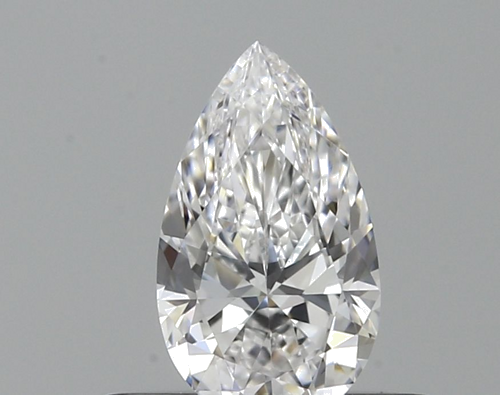 0.3 carat E-IF Natūralus Pear Deimantas (1)